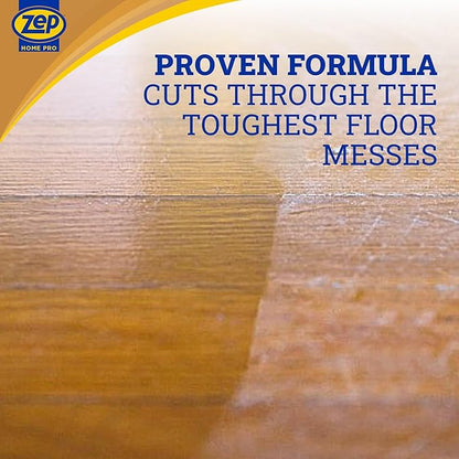 Zep Home Pro Quick Dry Hardwood Floor Cleaner - 24 Fl. Oz. - R49906 - Pro Trusted Cleaning Power: Now in Refreshing Scents and Family Friendly Formulas (6)