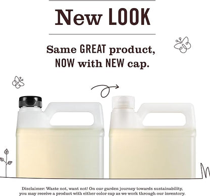 MRS. MEYER'S CLEAN DAY Liquid Dish Soap Refill, Rain Water, 48 fl. oz