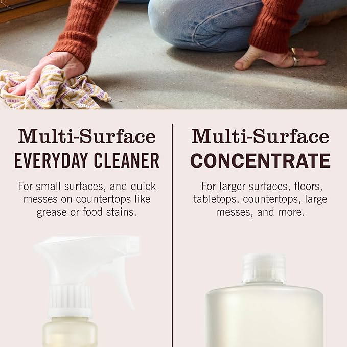 MRS MEYER'S Lemon Verbena Multi Surface Concentrate, 32 FZ
