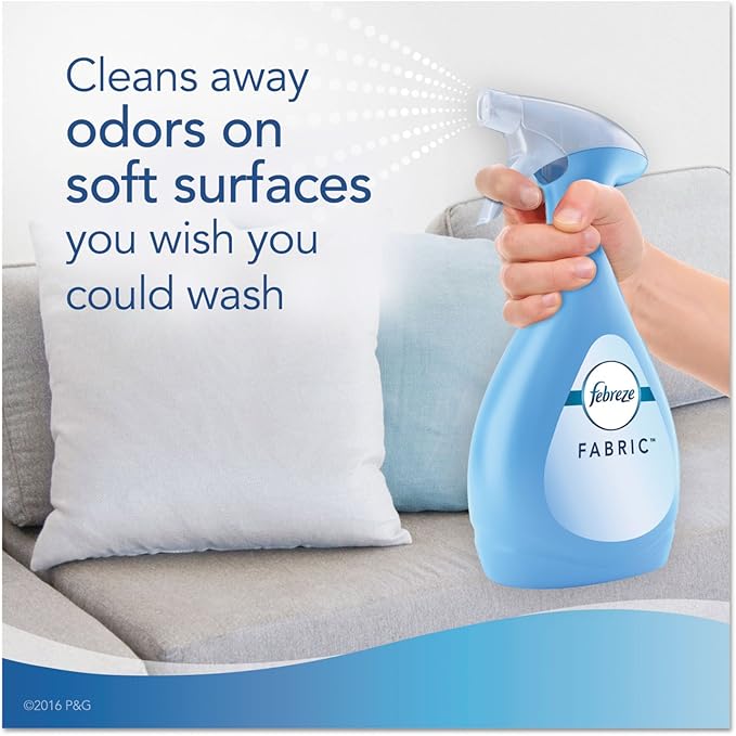 Tide 19760 Spring & Renewal Febreze Air Freshener, Trigger Spray Dispenser, 27 oz, 4-5 Ph