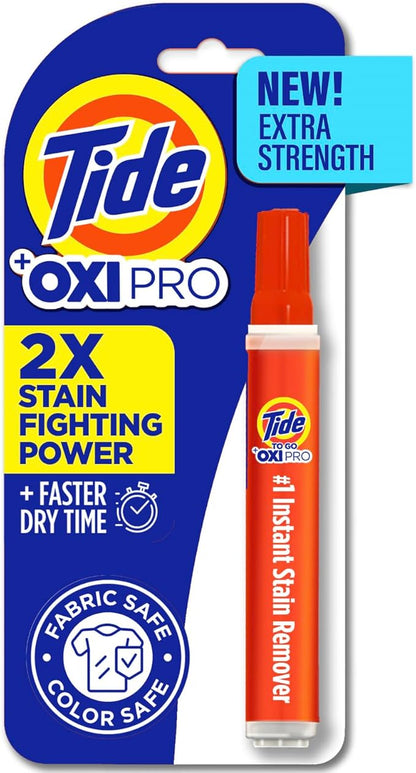 Tide Pen Pro Stain Remover - Ultimate Stain Stick & Stain Remover for Clothes