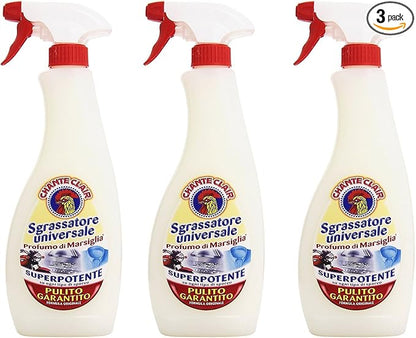 Chante Clair Fettlöser / Sgrassatore Superpotente Marsiglia 3x750ml