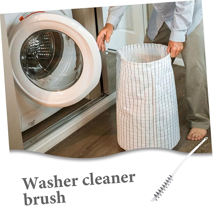 2pcs Long Pipe Brush Washing Machine Cleaner Brush for Dryer Vent and Laundry