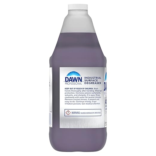 Dawn Professional Heavy Duty Liquid Degreaser, Pine Scent, 1 gal., 3/Carton (04852)