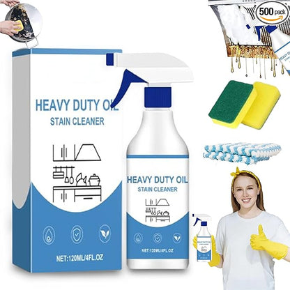 RJDJ Heavy Duty Kitchen Degreaser & Cleaner Spray, Degreaser Cleaner Heavy Duty, Kitchen Cleaner Spray, All-Purpose Cleaners, Cleaning Spray for Kitchen, Oven, Grill, Cleaners Household, 120ml (1)