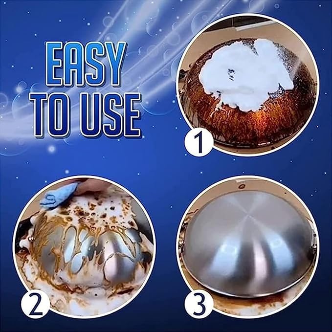 Foam Heavy Grease Cleaner Sprey, Bubble Cleaner Foam Spray, All-Purpose Rinse-Free Cleaning Spray, Kitchen Cleaner Spray, Bubble Cleaner (1pcs-30ml)