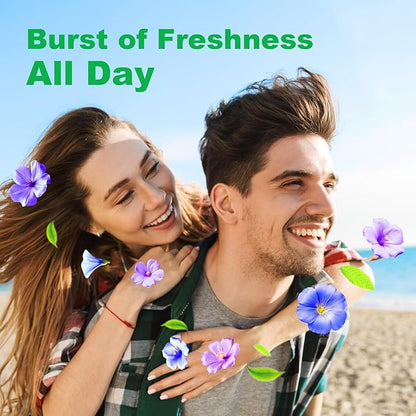 Laundry Detergent Sheets Fresh Scent 120 Loads No Plastic Jug, Travel Laundry Soap Detergent 60 Sheets