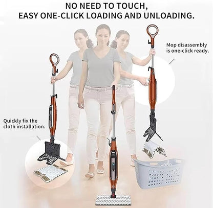 5Pcs steam mop pad for Shark Lift-Away pro Genius steam mop Replacement Pads S3973, S3973D, S3972,S3972BRN, S5002Q, S6002Contactless dust-Proof Grip Washable Replacement mop Pads (5Pcs)
