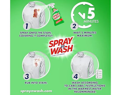 Spray-N-Wash 22 oz. Trigger Spray Bottle Laundry Stain Remover