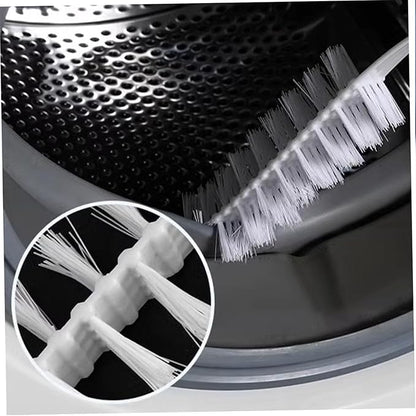 Washing Machine Cleaning Brush, Washing Machine Brush Washing Machine Cleaner Washer Cleaner Brush Load Washer Cleaner Drum Washing Machine Washing Machine Brush Cleaning Tools (White, 60cm)