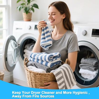XANGNIER Dryer Vent Cleaner Brush,Flexible Clothes Dryer Lint Brush,Dryer Lint Trap Cleaning Tool,Laundry Room Essentials Lint Remover Accessories,Refrigerator Coil Brush,Household Cleaning Supplies