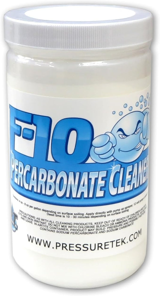 F-10 Percarbonate Wood Cleaner: UV Damage Remover and Wood Restorer (1)