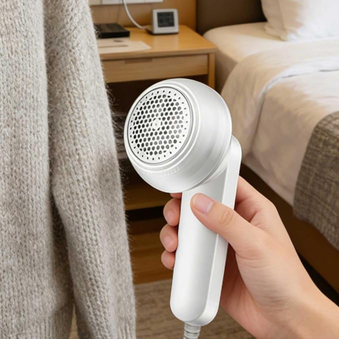 Lint Remover for Clothes, Electric Fabric Shaver for Clothing, Type-C Fast Rechargeable Sweater Shaver for Remove Pilling Pill, Fuzz Fabric, Blankets, Home Decor