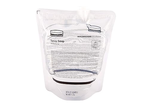 Rubbermaid Commercial Products Clean Seat Spray Toilet Cleaner Refill, 400ml, Compatible with The Rubbermaid Commercial Products Clean Seat Spray Dispenser