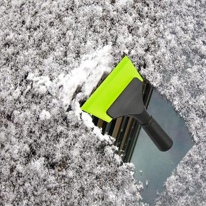 EHDIS Small Squeegee 5 inch Rubber Window Tint Windshield Scraper for Car,Glass, Mirror, Shower, Door,Bathroom Cleaning(Green, 2)