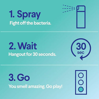 Clorox Fabric Sanitizer Aerosol Spray, Lavender Scent 14 Ounces