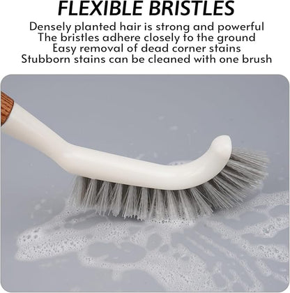 Crevice Cleaning Brush, Hard Bristle Grout Brush Gap Cleaner Tool for Tight Groove Spaces, Kitchen, Bathroom, Sliding Shower Door, Faucets Corners, Tiles, Sink and Windows Track