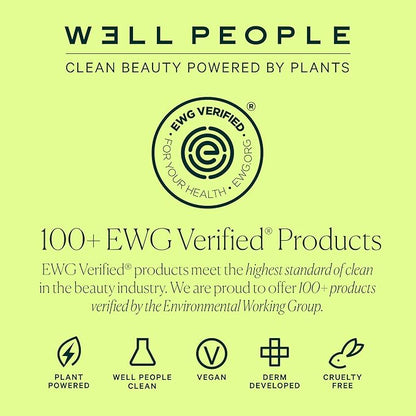 Well People Expressionist Brow Gel, Conditioning Gel For Thickening & Filling In Brows, Creates Fuller-looking Brows, Vegan & Cruelty-free, Blonde