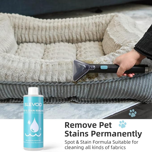 Carpet Cleaner Machine 11Kpa Strong Suction, New 450W Powerful Motor, Portable Upholstery Cleaner with Spot Cleaner, Stain Remover for Pet Accident, Rugs, Carpet and Upholstery Blue