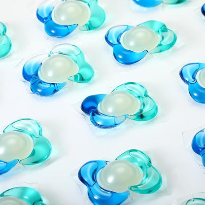 140 Count Laundry Detergent Pods Bulk 3 in 1 Laundry Detergent Pods Remover Eliminates Odors, Stains, Scent