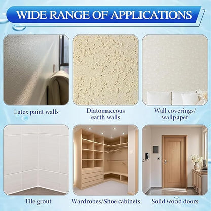 Highly Effective Removal Spray, Wall Cleaner Spray, Dust and Dirt Removal, 8.12 Fl oz, for Wood, Tile, Fabric, Bathrooms, Kitchens