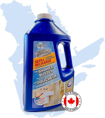 SURF PRO Shower Glass Cleaner Buster Economic Refill (1.89L)