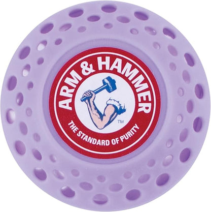 Arm & Hammer OdorBusterz® Odor Eliminator Balls, Lavender, 3 Count – Baking Soda Odor Control for Closets, Drawers, Hampers & Small Spaces