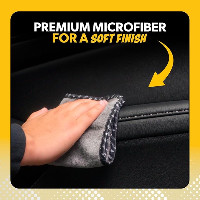 Chemical Guys Microfiber Towels for Cars Microfiber Cleaning Cloth Multi Color Drying Towels Car Detailing for Wash Interior and Glass, 14 x 12 Inch - 12 Pack