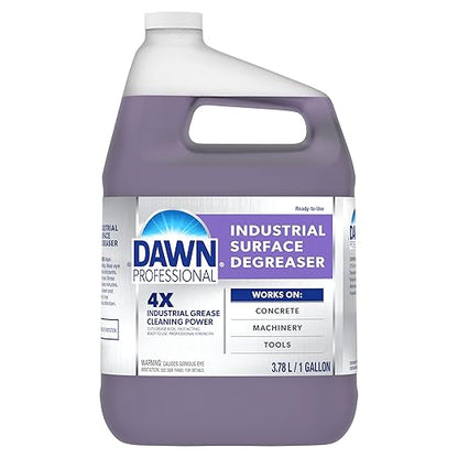 Dawn Professional Heavy Duty Liquid Degreaser, Pine Scent, 1 gal., 3/Carton (04852)