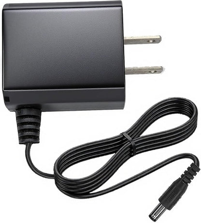 8.4V AC/DC Adapter Compatible with TASVAC EB5 Electric Spin Scrubber Rechargeable Cordless Scrub Brush Cleaning Bathroom Scrubber Power Supply