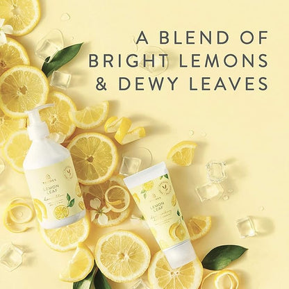 Thymes Countertop Spray - Counter Cleaner Spray - Household Cleaning Supplies (Lemon Leaf, 16.5 fl oz)