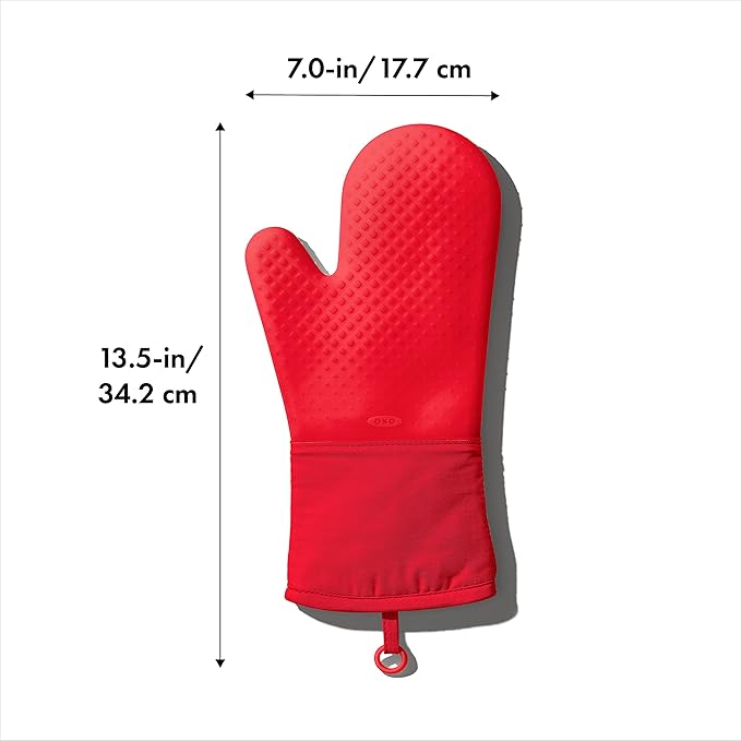 OXO Good Grips Silicone Oven Mitt, Jam