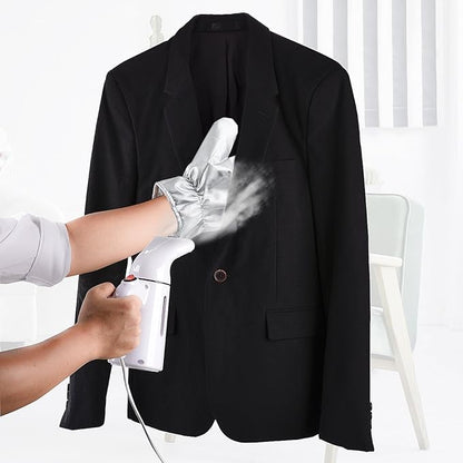Garment Steamer Ironing Gloves Flexible Anti Steam Mitt Heat Resistant Waterproof Protective Ironing Glove for Steaming Clothes -1 Pair