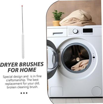 Long Handle Cleaning Tool Washing Machine Base Brush Dryer Lint Brush Vent Cleaner Car Sponge Replacement