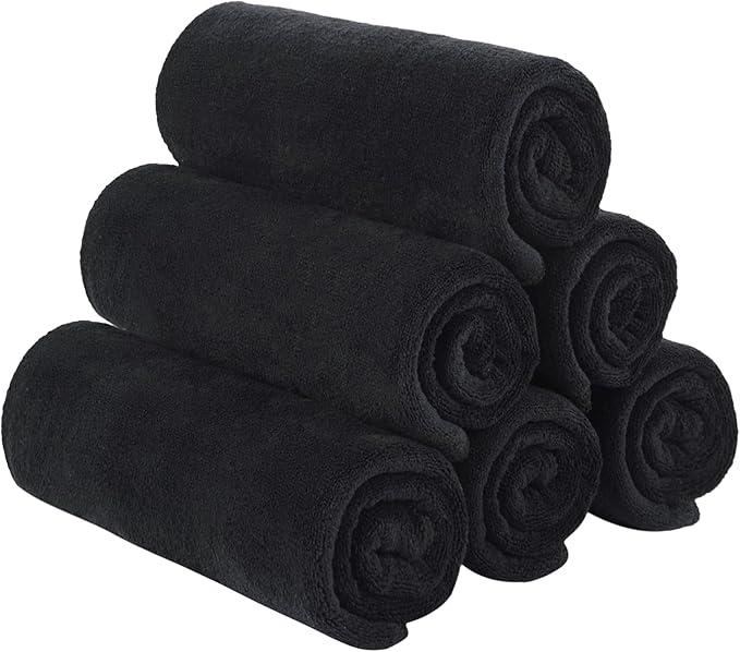 SINLAND Microfiber Gym Towels Super Absorbent Compact Travel Workout Towel Quick Dry Camping Sweat Towel for Sports Beach Swimming Backpacking Hiking and Yoga Men Women 16 Inch X 32 Inch