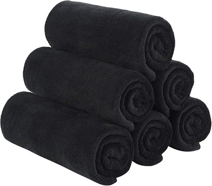 SINLAND Microfiber Gym Towels Super Absorbent Compact Travel Workout Towel Quick Dry Camping Sweat Towel for Sports Beach Swimming Backpacking Hiking and Yoga Men Women 16 Inch X 32 Inch