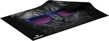 GOGGLESOC Swipeout – Microfiber Lens Cleaning Cloth for Ski & Snowboard Goggles – Reusable, Washable, Eco-Friendly