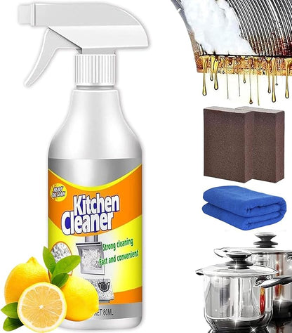Kitchen Foam Cleaner, Kitchen Cleaner Foam Spray, Sciasi Kitchen Cleaner, Foam Kitchen Cleaner, All-Purpose Kitchen Pots And Pan Cleaner, Cleaning Supplys (1PCS)