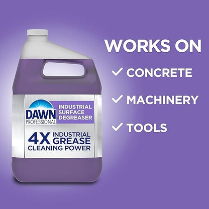 Dawn Professional Heavy Duty Liquid Degreaser, Pine Scent, 1 gal., 3/Carton (04852)