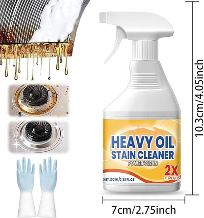 Kitchen Cabinet Cleaners and Polishers, All-Purpose Kitchen Heavy Oil Cleaning Agent, Grease Remover, Multipurpose Kitchens Cleaner Spray for Countertops,stovetop, Ovens and Appliances (1Pc)