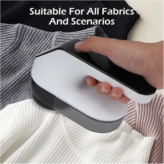 Fit for Rechargeable Fabric Shaver - Electric Lint Remover with Display, 3 Speed for Clothes, Bobble Remover & Debobbler(E-1)