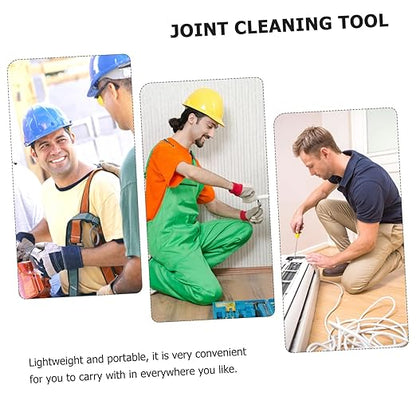 Artibetter 1pc Tungsten Caulk Remover Tool 7.28In Grout Removal Tool for Tile Seam Cleaning Lightweight Grip for Bathroom and Floor Grout Cleaner