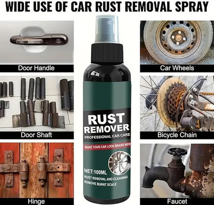 Corrode Removal Spray, Rust Remover Inhibitor, 100ml, Rust Cleaner Spray, Removal Mist, Powerful Cleaning Formula, For Garage Automotive Marine