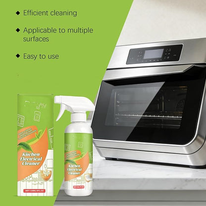 Electrolyzed Ion Kitchen Cleaner Spray, Kitchen Appliance Cleaner, Multi-purpose Kitchen Grime Remover for Household Cleaning, Easy Cleaning Household Items, For Hold, Oven, Stove, Range Hood (1)