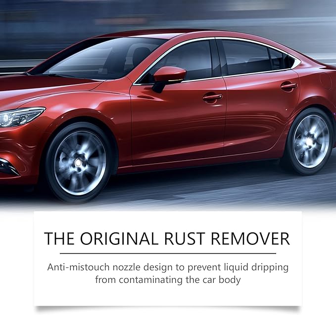 Nexa Rust Remover Spray, 2025 New Upgrade Rust Remover for Metal, Tools, Cars, Chains Automotive & Household Surfaces (2)