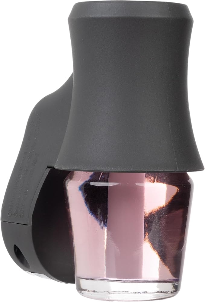 Scentsationals Plug-in Air Freshener Unit 2 Pack - Swivel Plug Fragrance Oil Diffuser for Long-Lasting Home Fragrance, Compatible with ScentSationals Refills - Black Olive