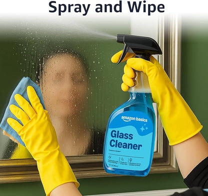 Amazon Basics Glass Cleaner Refill 67.6 Fl Oz, Pack of 1