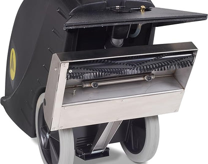 Marathon SE 900 9‑Gallon Commercial Carpet Extractor Cleaner – 18″ Fixed Vacuum Shoe, 1300 RPM Chevron Brush, 3‑Stage Vacuum Motor, Polyethylene Body, Fast Drying