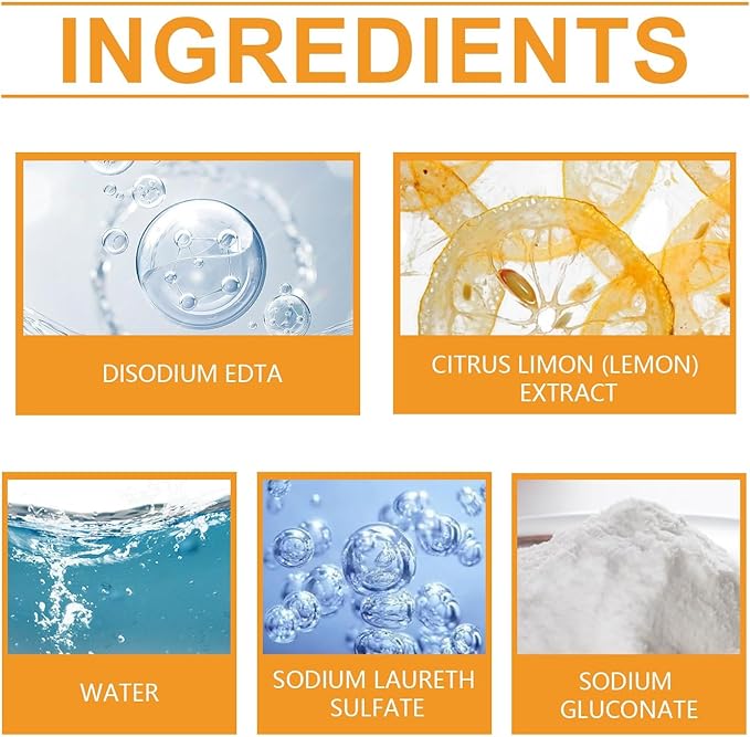 Kitchen Foam Cleaner Spray, All-purpose Grease Cleaner Spray for Pots, Pans, Surfaces & Appliances, Multipurpose Foam Cleaner Kit, Kitchen Cleaner Set