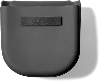 Black Reusable Silicone Fuel Glove-Silicone Glove for Pumping Gas-Protect Hands from Filthy Gas Pump Handles and Keypads, Durable and Universal